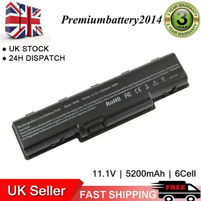 £14.95 • Buy Battery D525 For Acer Aspire 5334 5516 5517 EMACHINE D725 E525 E725 G620 G627 