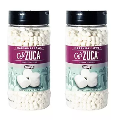 Twang Café Zuca Dehydrated Mini Marshmallows Coffee Topping 2.6oz - 2 Pack • $17.87