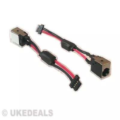 New Packard Bell Dot S Pav80 Ac Dc Power Jack Socket Harness Cable-in Wire Plug • £2.96