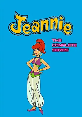 Rare 1973 Jeannie: The Complete Series 3 Disc Set • $18.95