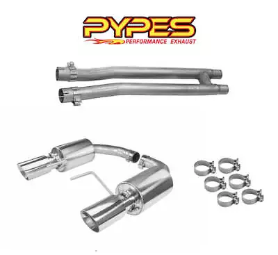 2024 Mustang 5.0 GT Pypes H-Pipe & Axle Back Exhaust System Kit • $649.95