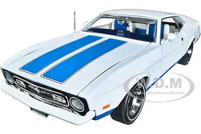 1972 Ford Mustang Sprint White  Class Of 1972  1/18 Diecast Auto World Amm1286 • $99.99