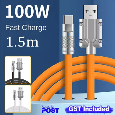 $7.40 • Buy USB To Type C Cable Fast Charge USB C Cable Quick Charging Data Cable C To USB A