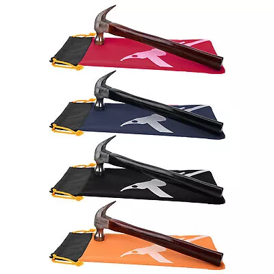 $6.59 • Buy New Camping Tent Pegs Case Bag Pouch Outdoor Nail Hammer Stakes Storage Holder