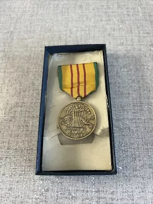 Vietnam Service Metal Pendant 1967 Date • $7