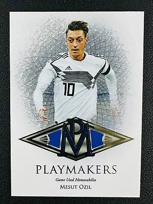 2023 Futera Playmakers Mesut Ozil Game Used Patch 09/19#Z • $0.99