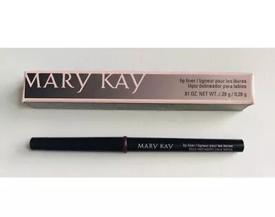 New In Box Mary Kay Twist Up Lip Liner Plum #014725 .01 Oz • $9.49