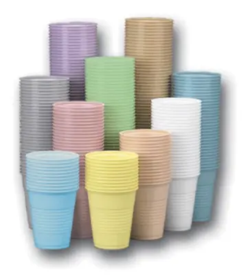 FREE SHIP Dental Medical Patient Cups 5 Oz Plastic Drinking Disposable Case/1000 • $30.59