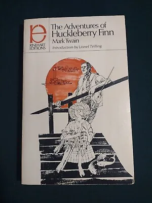 The Adventures Of Huckleberry Finn (Softcover C.1975) Rinehart Editions Reprint  • $9.99