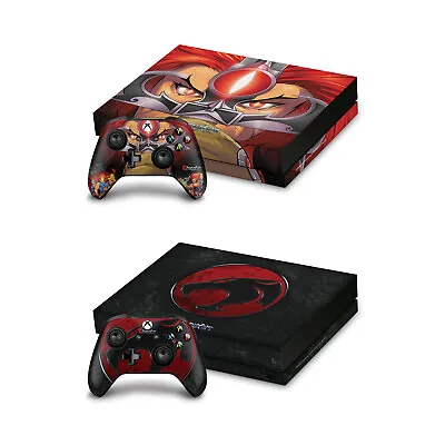 Official Thundercats Graphics Vinyl Sticker Skin Decal For Xbox One X Bundle • $54.95