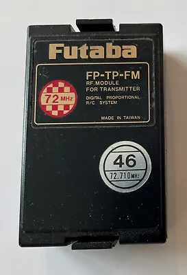 $40 • Buy Futaba FP-TP-FM Transmitter Module 72MHz On Channel 46