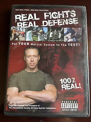 Real Fights Real Defense : Put Your Martial System To The Test DVD 3 Disc VG • $9.90