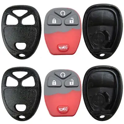 Remote Control Fob Case Shell 4B Compatible With GM OUC60221 OUC60270 (2 Pack) • $7.98