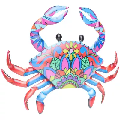  Decorative Crab Metal Wall Art Beach Sea Outdoor Office Ocean • $7.84