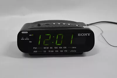 Sony Dream Machine ICF-C212 AM/FM Digital Alarm Clock Radio • $27.95