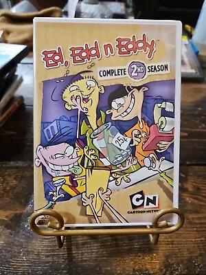 Ed Edd N Eddy: The Complete Second Season (DVD 1999) • $7.39