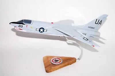 VU-1 F-8 Crusader ModelVought F-8 Crusader18 Mahogany Scale Model • $309