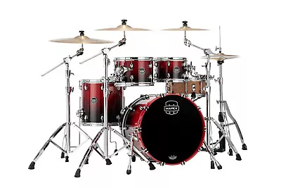 Mapex Saturn 4pc Fusion Shell Pack - Scarlet Fade • $1449