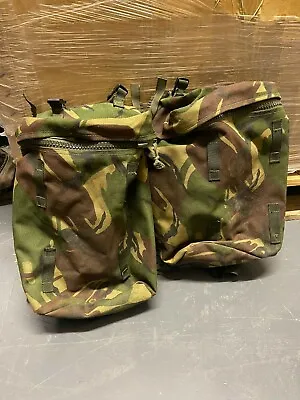 $12.35 • Buy Genuine British Army Issue DPM Side Pouch Pair Modular Bergen Cordura Zip Bag 