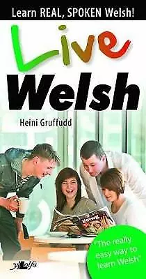 Heini Gruffudd : Live Welsh - Learn Real Spoken Welsh FREE Shipping Save £s • £4.98