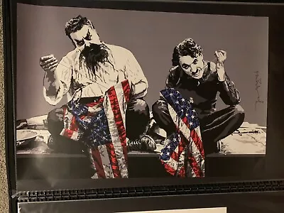 Mr Brainwash -  Recovery Plan   33x22 Litho Print • $85