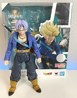 Dragon Ball Z S.H.Figuarts Super Saiyan Trunks Boy From The Future Figure • $60