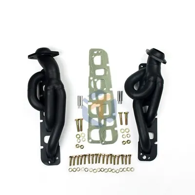 Exhaust Headers For 09-14 Dodge Ram 1500 2WD 4WD 5.7L Trucks V8 1-5/8  CERAMIC • $369.99