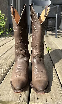 Leddy Vaquero 5B Womens Handmade Cowboy Boots • $200