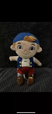 Disney Store Jake And The Neverland Pirates Cubby Plush Doll Stuffed Toy Blue • £7