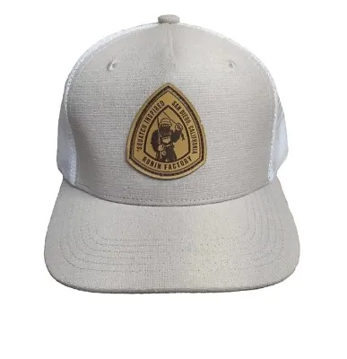 Ronin Factory California Sasquatch Inspired Fly Fishing  Baseball Cap Hat  • $19.99