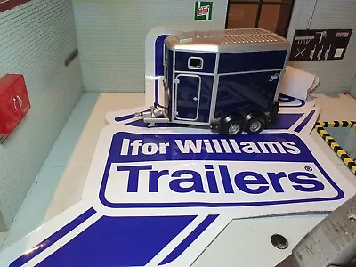 Ifor Williams OEM Plant Twin Axle Builders Box Van Trailer Medium Decal Stickers • £11.95