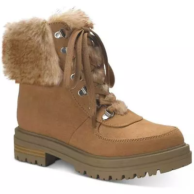 Sun + Stone Womens Orlaa  Lugged Sole Winter & Snow Boots Shoes BHFO 5297 • $15.99