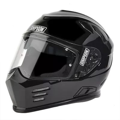 GBDL2 Simpson Motorcycle Ghost Bandit Helmet • $339.47