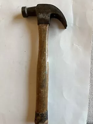 Vintage Marshall-Wells Northern Xing Curved Claw Hammer With  Original Handle • $20