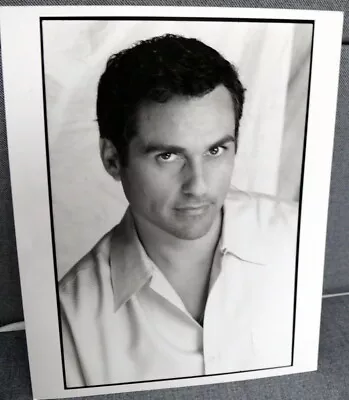 General Hospital Maurice Benard  Sony  8 X 10 Black & White Photo    • $11.99