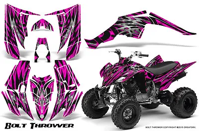 $179.95 • Buy Yamaha Raptor 350 Graphics Kit Creatorx Decals Stickers Bolt Thrower Pink