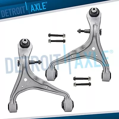 (2) Front Lower Control Arms With Ball Joints For 2008 2009 Cadillac CTS STS SRX • $211.87