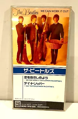 THE BEATLES We Can Work It Out Japanese 3  MONO CD RARE XP10-2061 • $42.95
