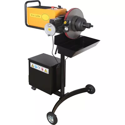 Brake Disc Lathe Disc Brake Lathe Machine Brake Machine Disc Machine On Car • $2760