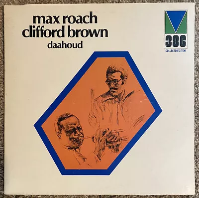 White Label Promo - MAX ROACH - Daahoud - MAINSTREAM Mono 386 LP Vinyl - EX • $1.25