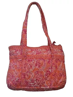 VERA BRADLEY SPECIAL EDITION BREAST CANCER Tote Purse Vintage  • $20