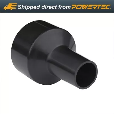 POWERTEC 2-1/2  To 1-1/4  Hose Reducer Dust Collector Adapter (70140) • $10.39