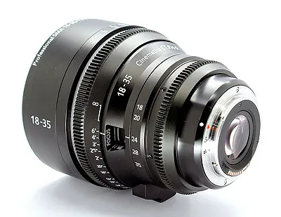 Cine Sigma 18-35mm F1.8 Canon Ef Parfocal For Bmpcc6k Ursa C70 Komodo Scarlet • $1299