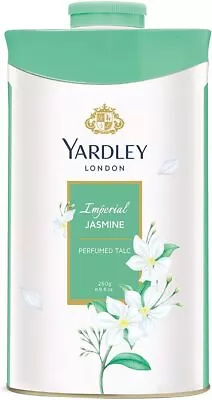 Yardley London Jasmine Perfumed Talcum Powder - 250 G. 8.8 Oz Deodorizing • £10.18