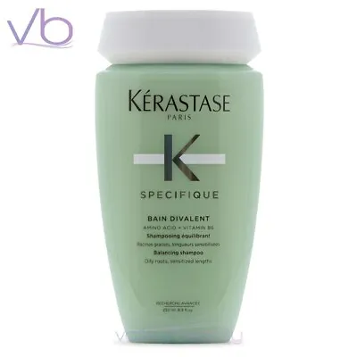 Kerastase Specifique Bain Divalent | For Oily Roots And Sensitised Lengths • £35.68