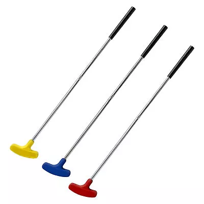 Mini Golf Putter Golf Clubs Stainless Steel Shaft Grip For Children Adult • $43.14
