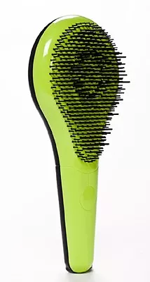 New Genuine Michel Mercier Detangling Professional Hair Brush Normal - Green • $16.99