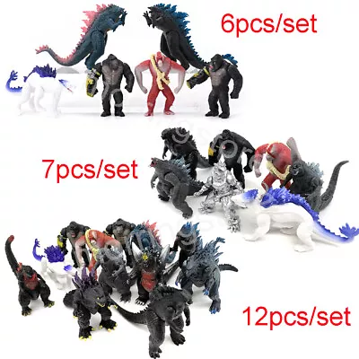 Godzilla Vs. Kong 2 The New Empire Series Figures Model Kids Toys Cake Topper • $28.99