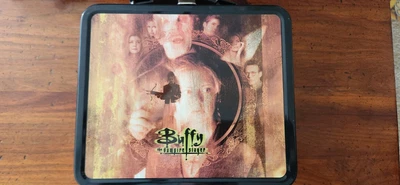 $20 • Buy Buffy The Vampire Slayer Vintage Palisades Metal Lunch Box 1999 20th Century Fox
