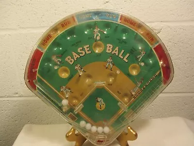 Vintage Marx Toys Baseball Bagatelle Pin Ball Game • $11.99